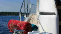 Motor yacht WAVE -  Side Deck